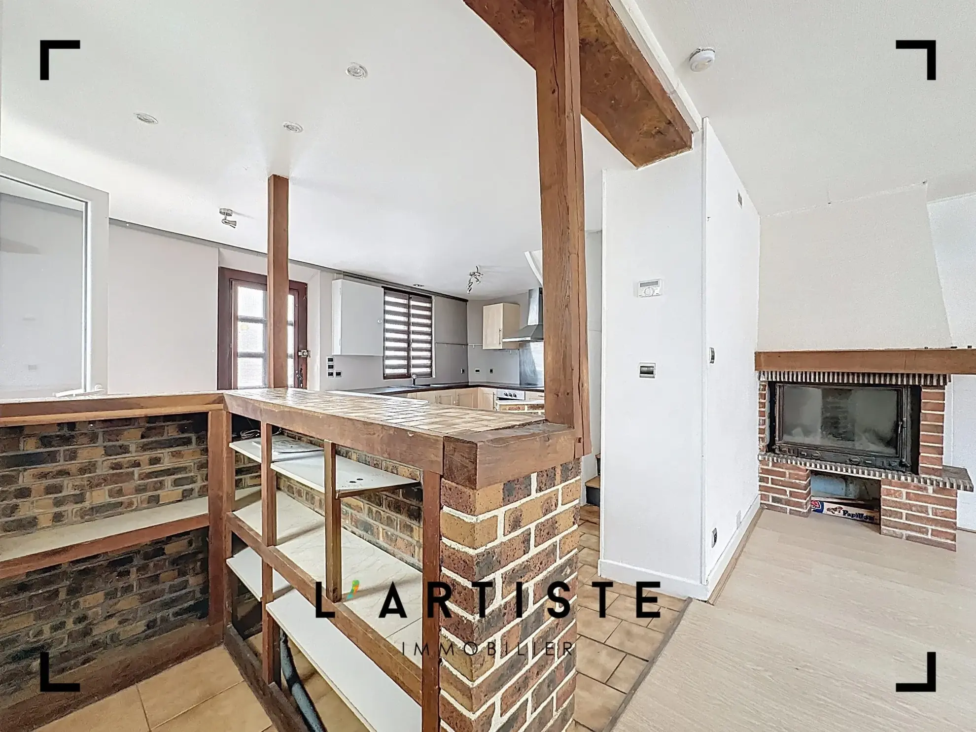Maison 3 chambres à Le Petit-Quevilly - Calme et confort de 87 m² 