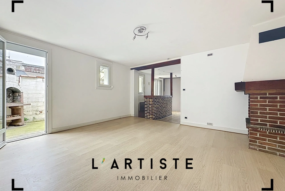 Maison 3 chambres à Le Petit-Quevilly - Calme et confort de 87 m² 