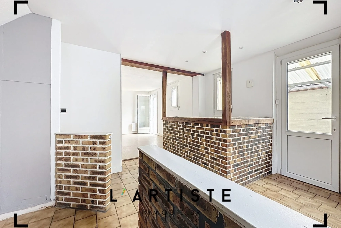 Maison 3 chambres à Le Petit-Quevilly - Calme et confort de 87 m² 