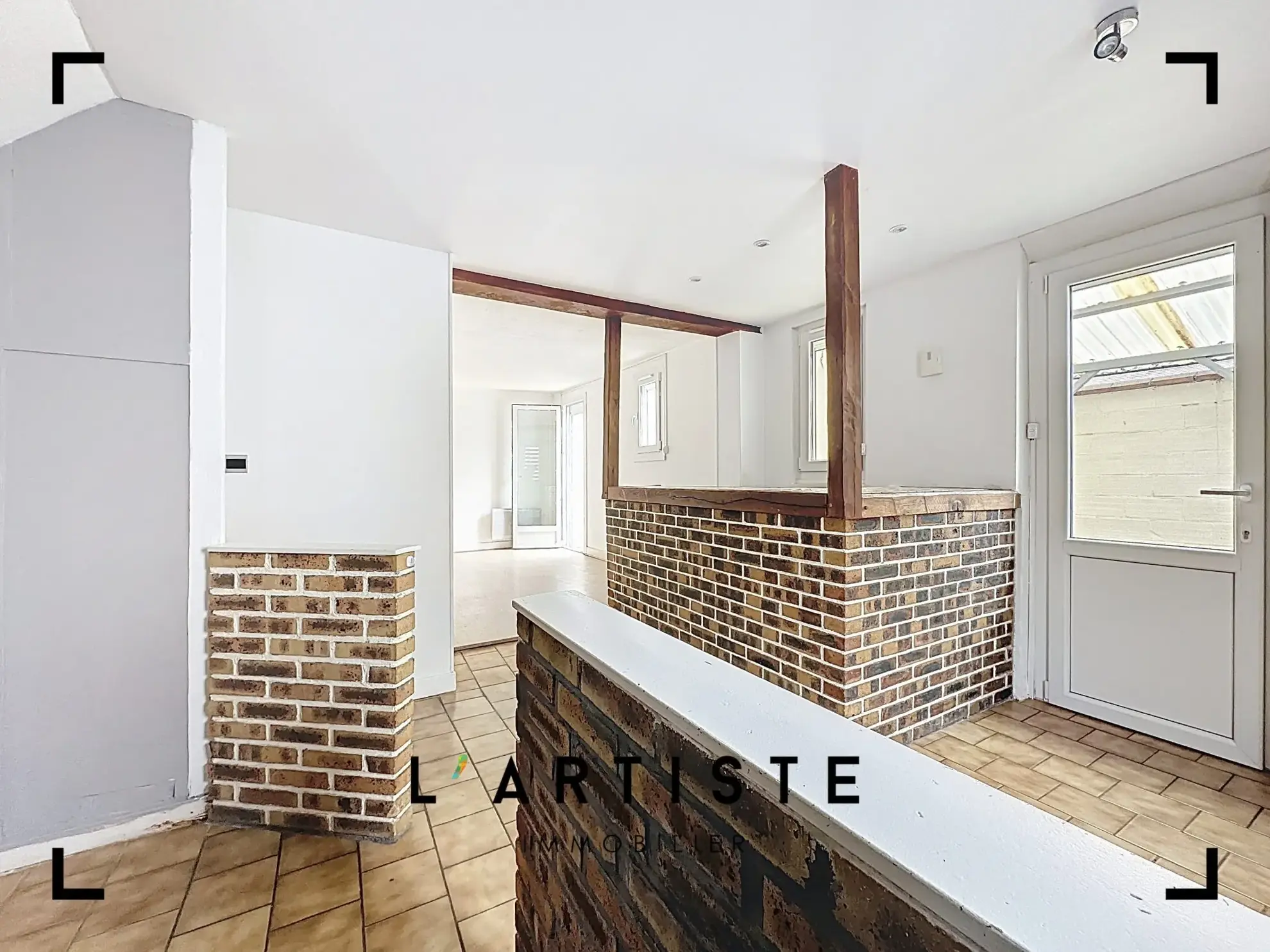 Maison 3 chambres à Le Petit-Quevilly - Calme et confort de 87 m² 