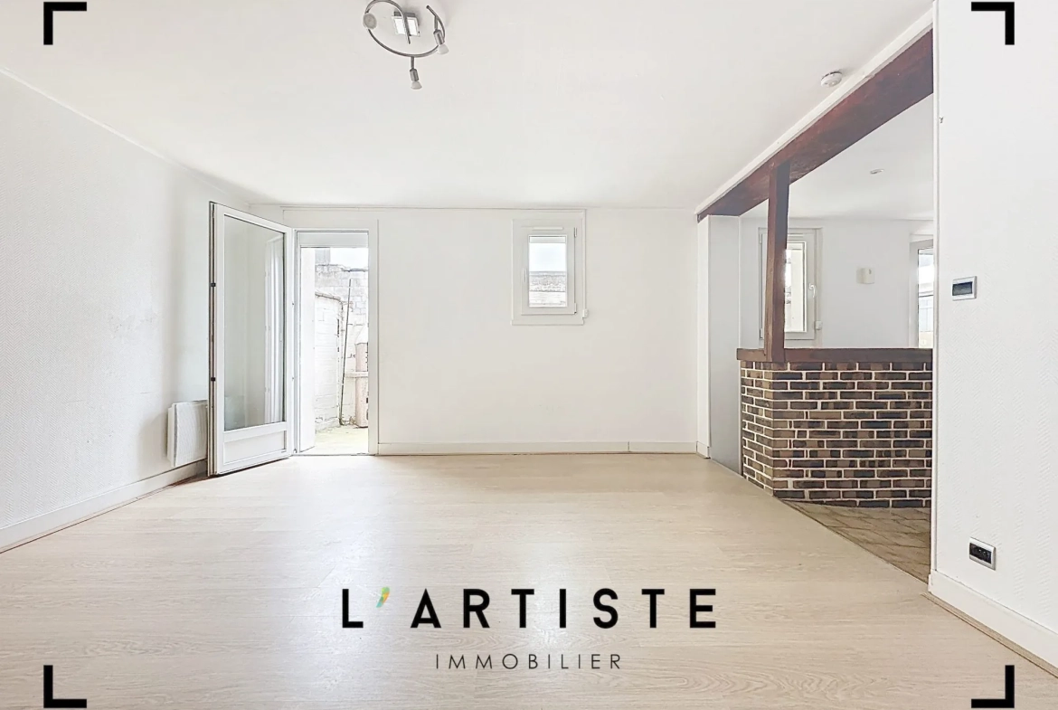 Maison 3 chambres à Le Petit-Quevilly - Calme et confort de 87 m² 