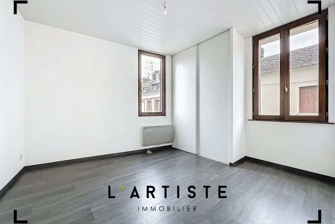 Maison 3 chambres à Le Petit-Quevilly - Calme et confort de 87 m² 