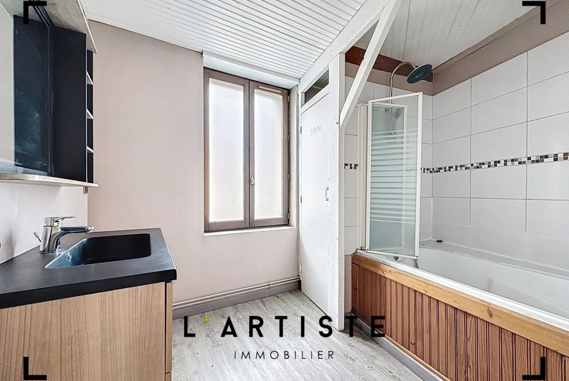 Maison 3 chambres à Le Petit-Quevilly - Calme et confort de 87 m² 