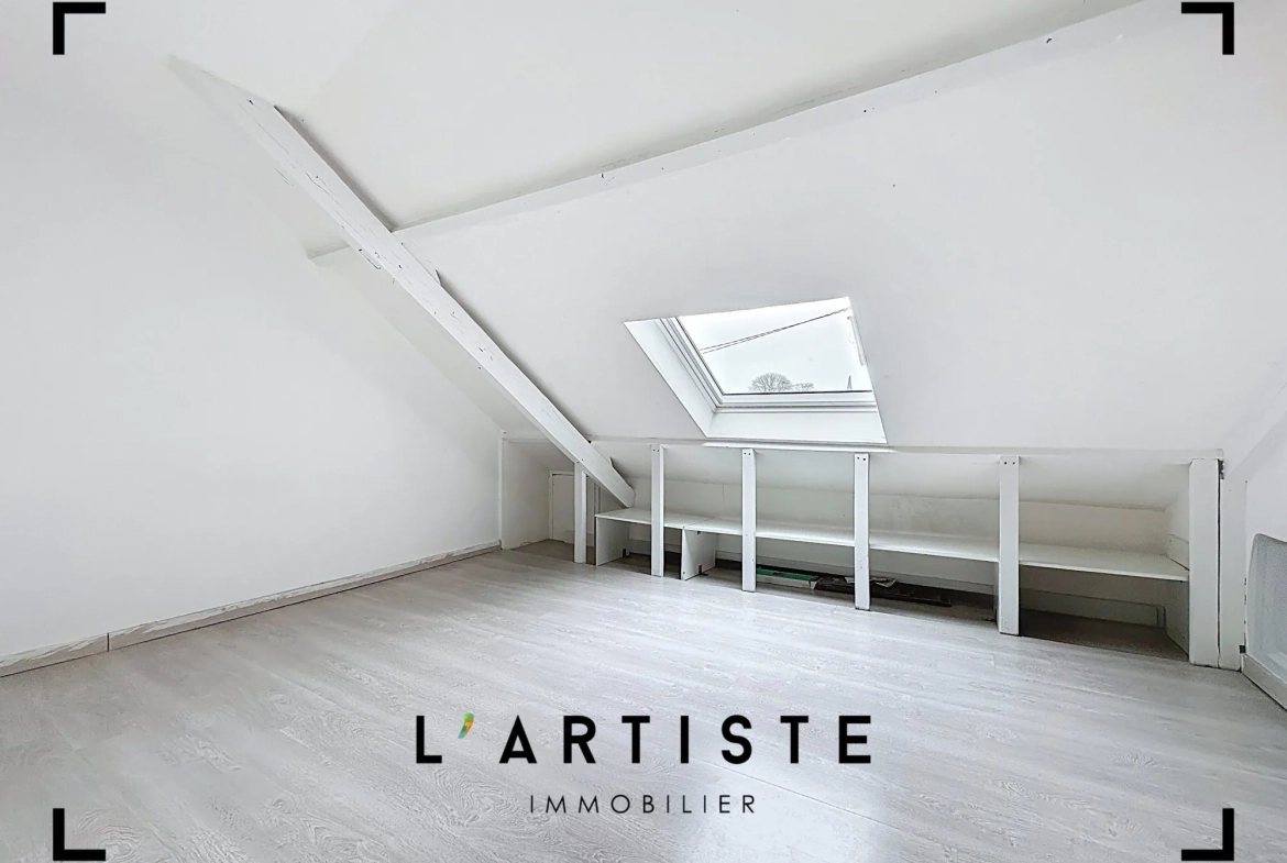 Maison 3 chambres à Le Petit-Quevilly - Calme et confort de 87 m² 