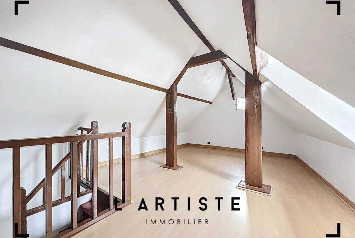Maison 3 chambres à Le Petit-Quevilly - Calme et confort de 87 m² 