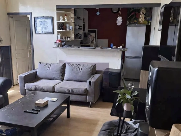 Appartement T2 à vendre au calme près de la gare au Le Mans