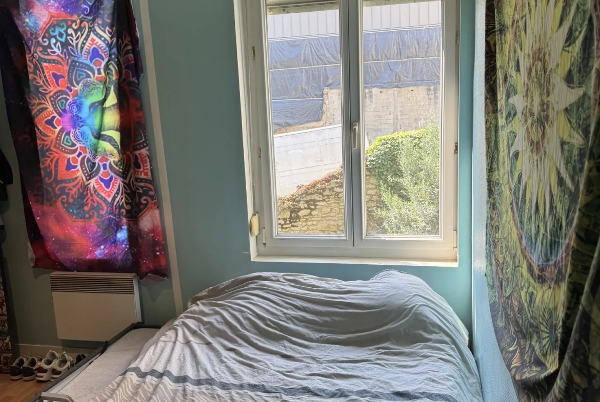 Appartement T2 à vendre au calme près de la gare au Le Mans 