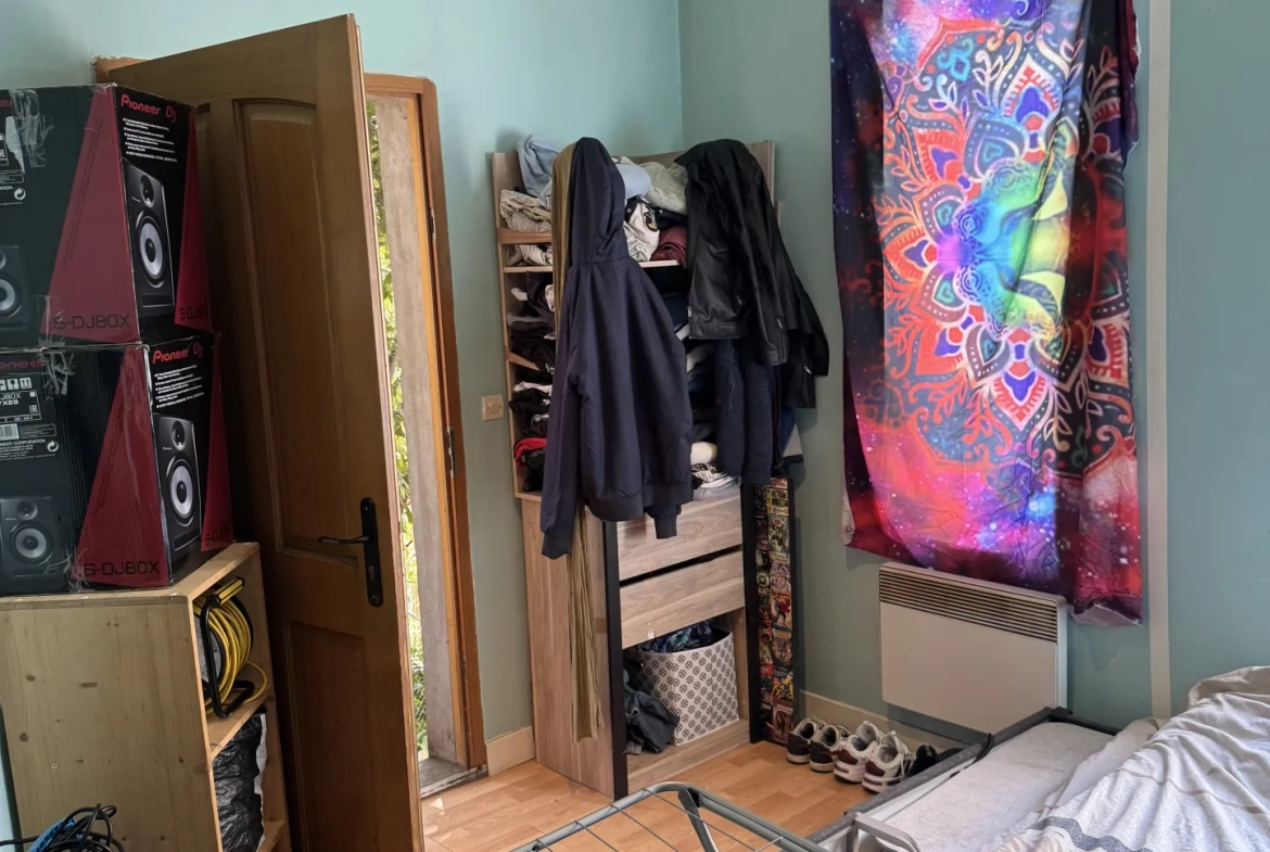 Appartement T2 à vendre au calme près de la gare au Le Mans 