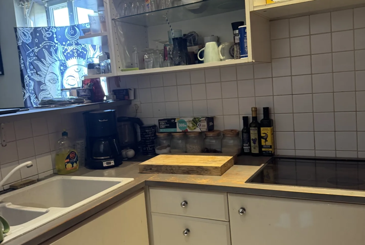 Appartement T2 à vendre au calme près de la gare au Le Mans 