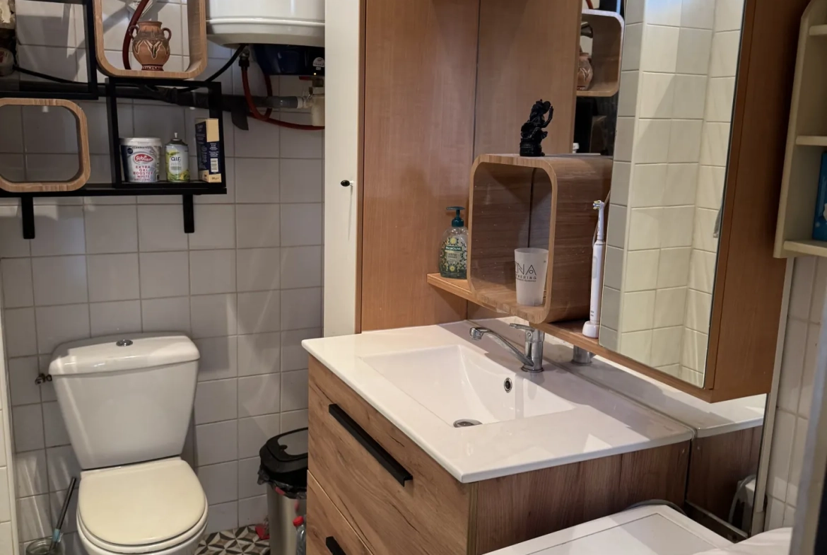 Appartement T2 à vendre au calme près de la gare au Le Mans 