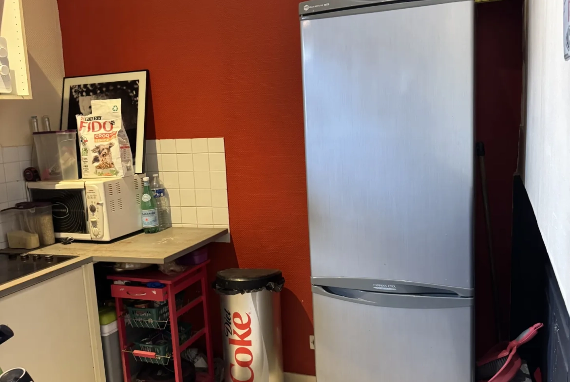 Appartement T2 à vendre au calme près de la gare au Le Mans 