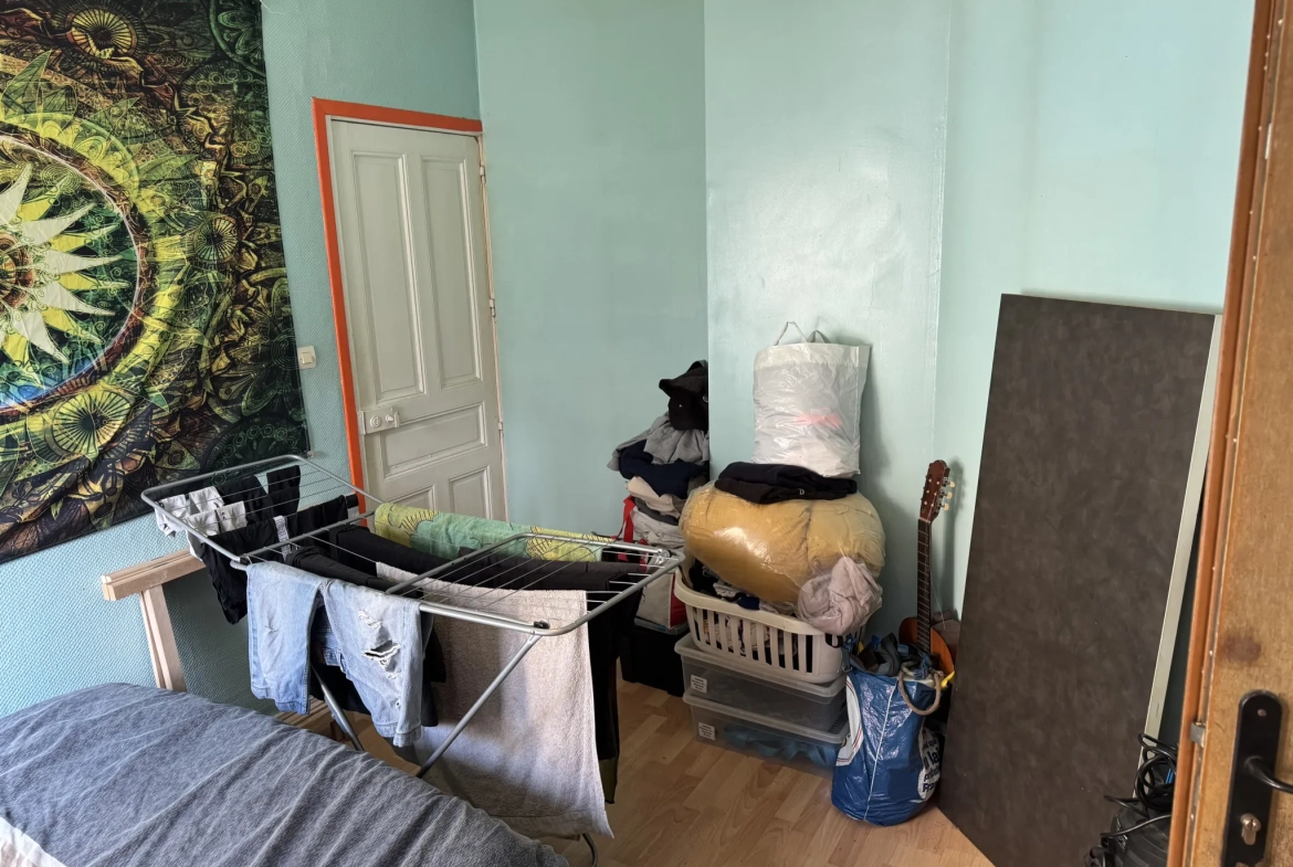 Appartement T2 à vendre au calme près de la gare au Le Mans 
