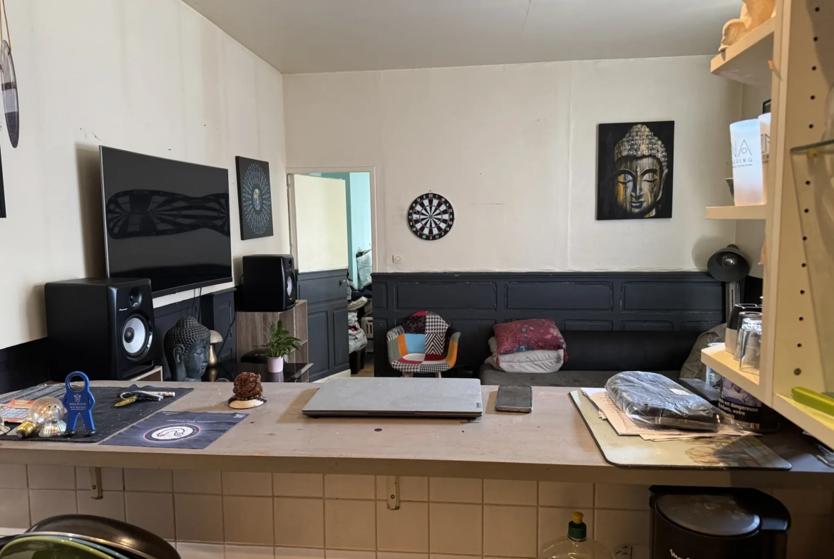 Appartement T2 à vendre au calme près de la gare au Le Mans 