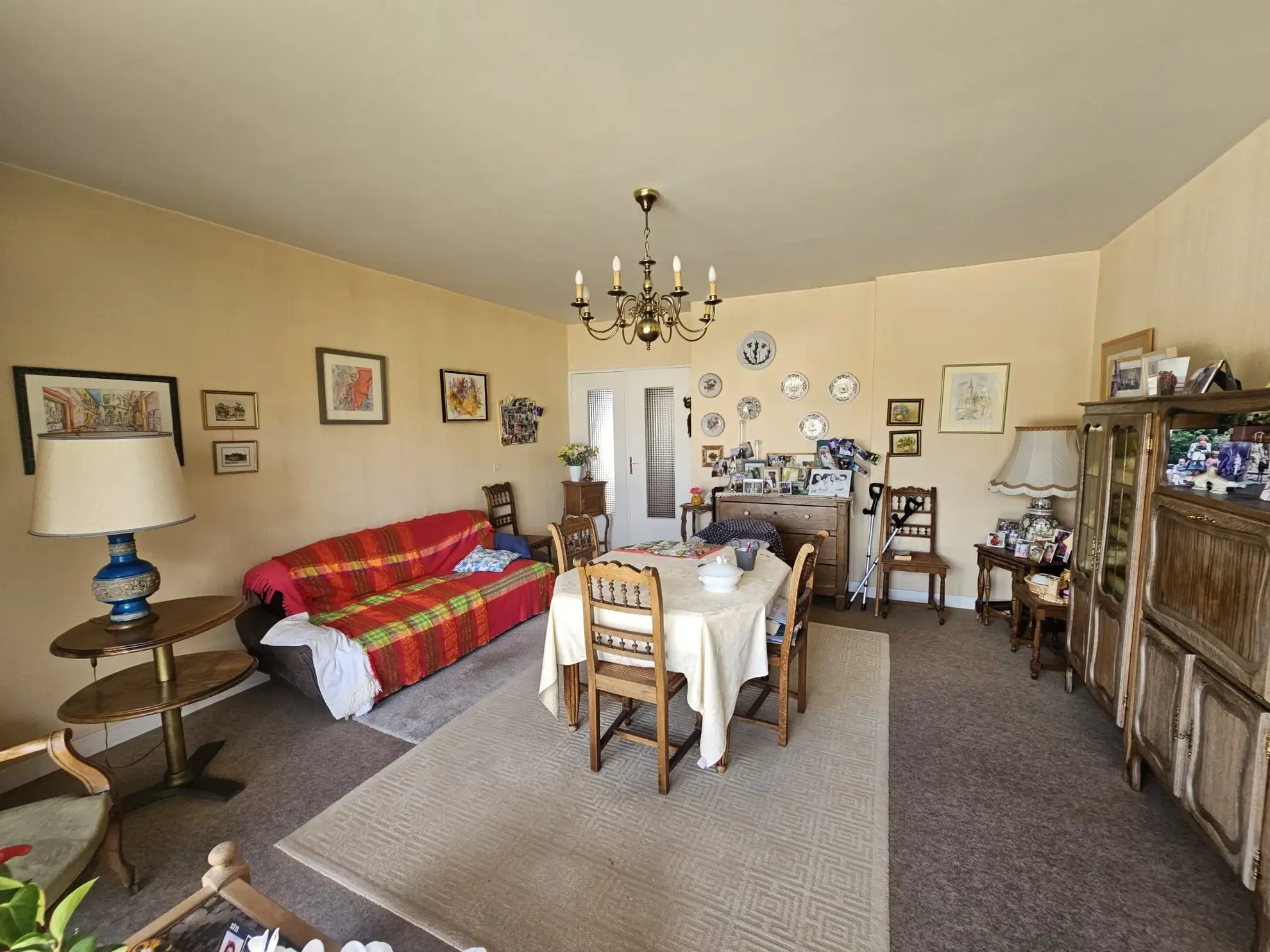 Charmant appartement T3 de 74 m² à Vendeville, balcon, cave et parking sécurisé 
