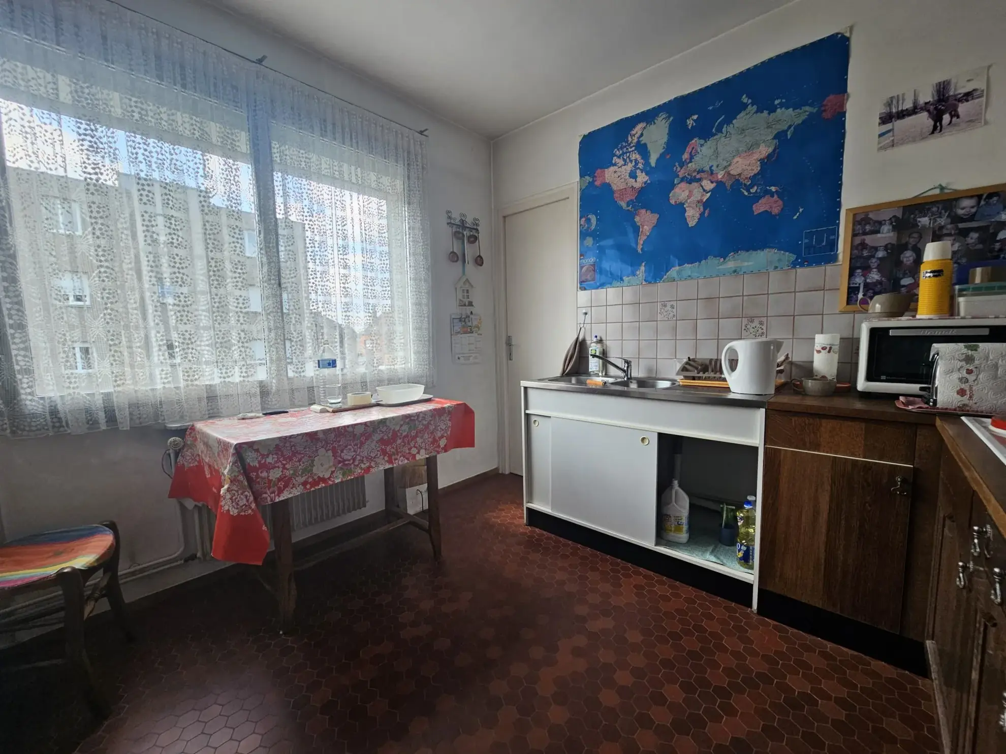 Charmant appartement T3 de 74 m² à Vendeville, balcon, cave et parking sécurisé 