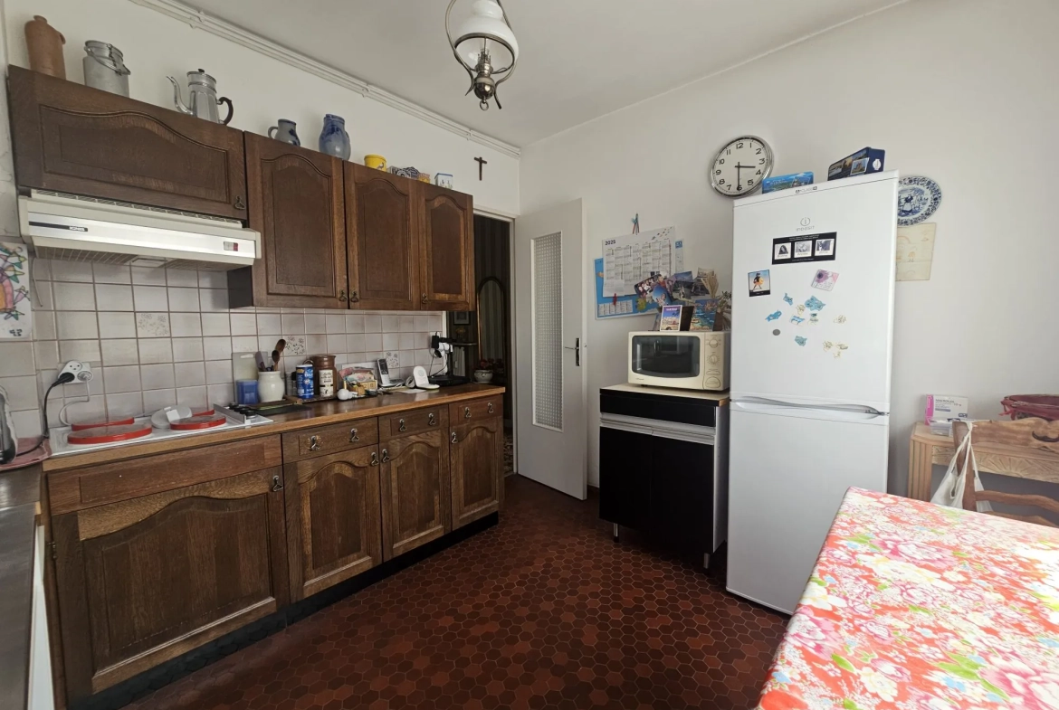 Charmant appartement T3 de 74 m² à Vendeville, balcon, cave et parking sécurisé 