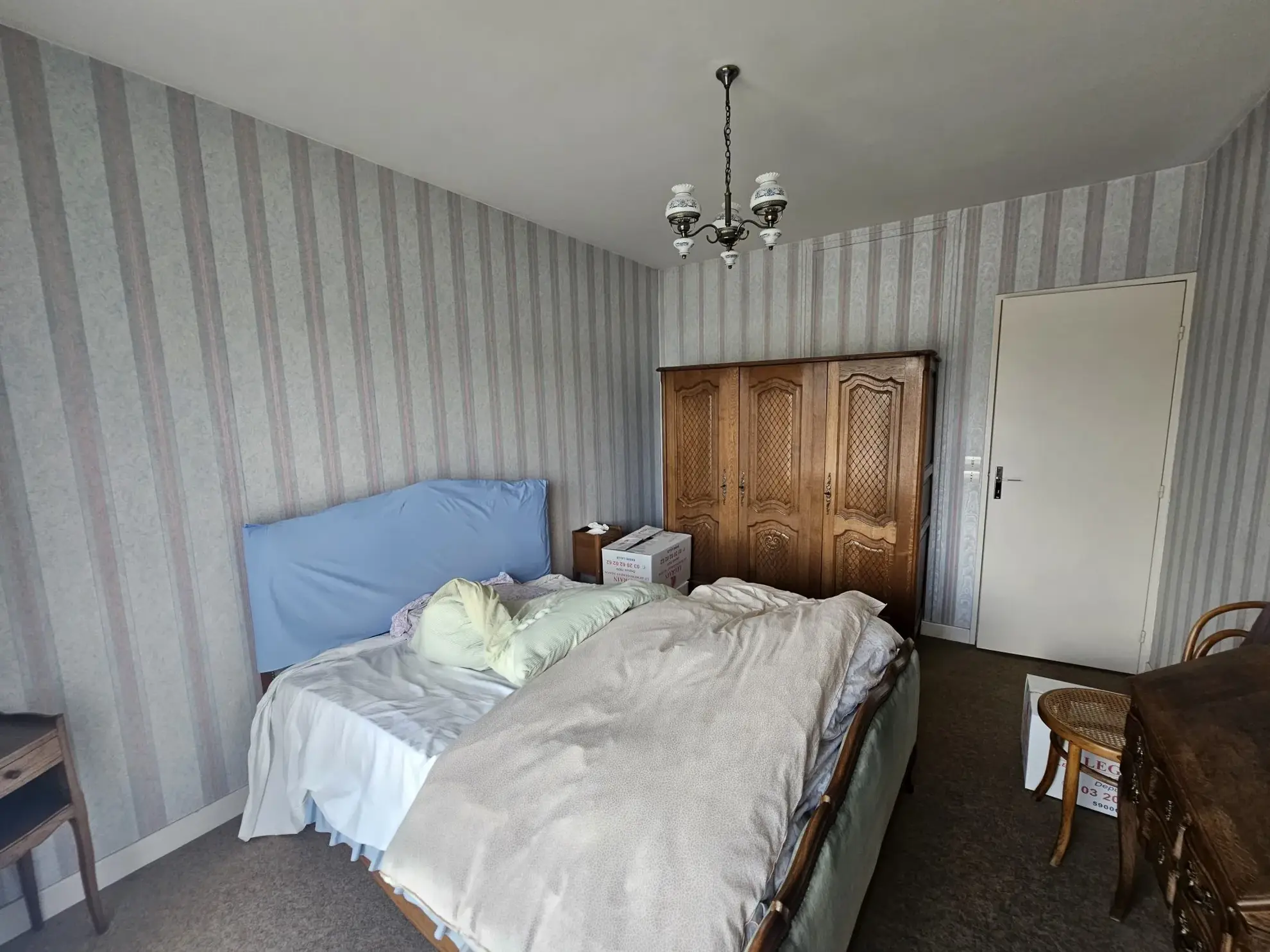 Charmant appartement T3 de 74 m² à Vendeville, balcon, cave et parking sécurisé 