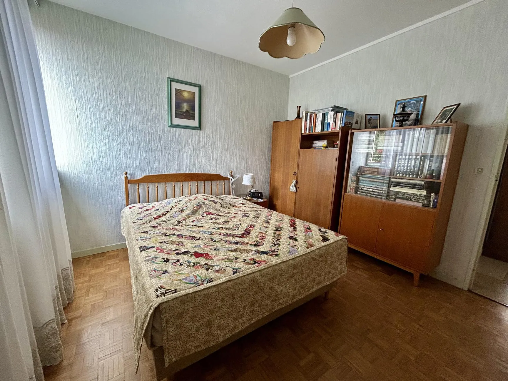 Bel appartement traversant avec balcon, cave et garage à Albi - 62m² 