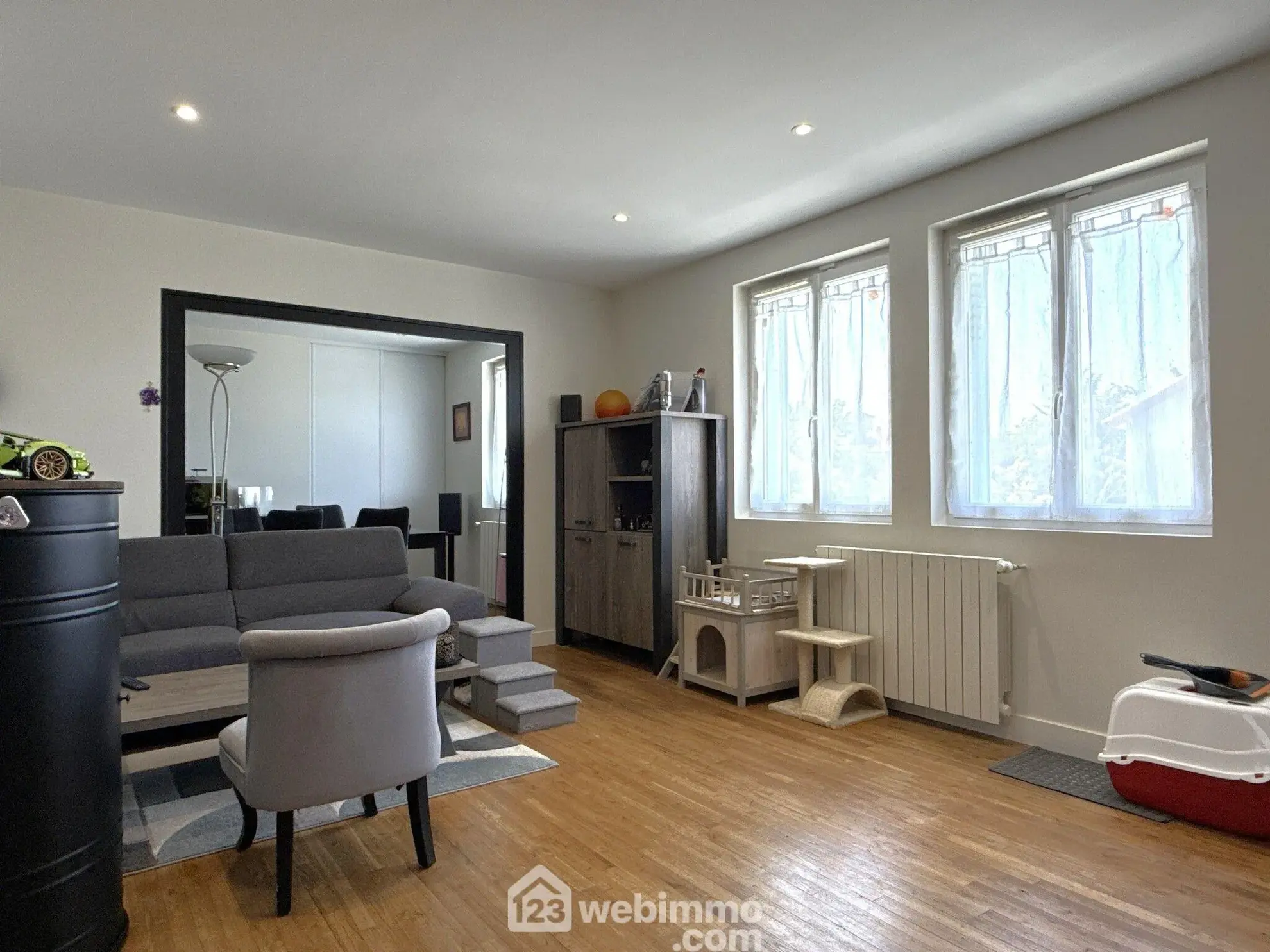 Maison de plain-pied 111 m² à Migné-Auxances, proche commodités 