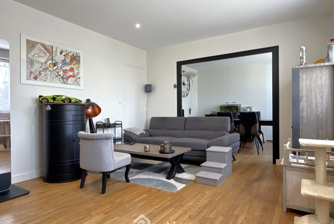 Maison de plain-pied 111 m² à Migné-Auxances, proche commodités 