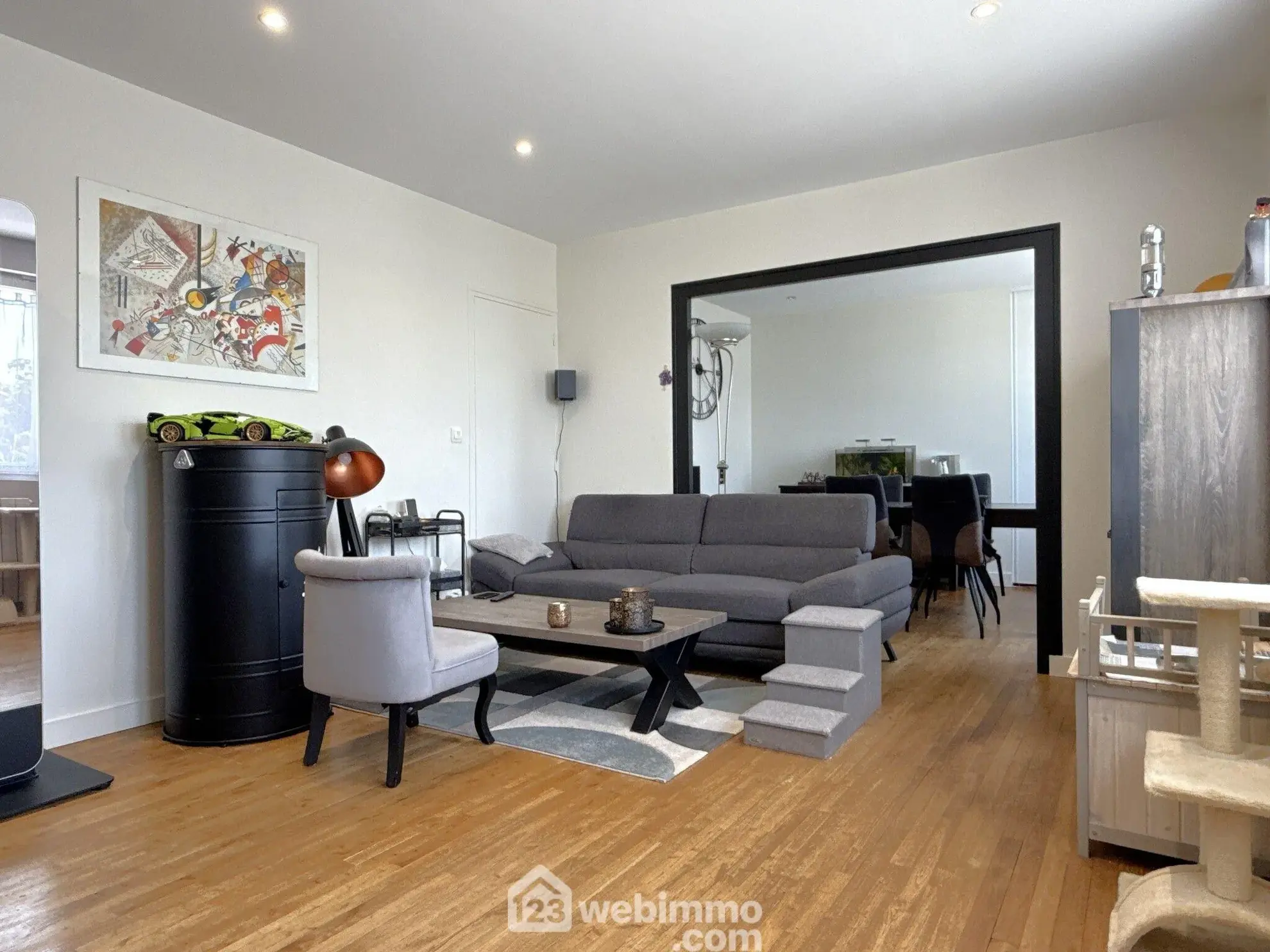 Maison de plain-pied 111 m² à Migné-Auxances, proche commodités 