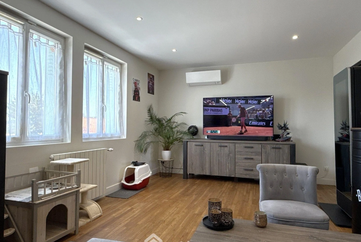 Maison de plain-pied 111 m² à Migné-Auxances, proche commodités 