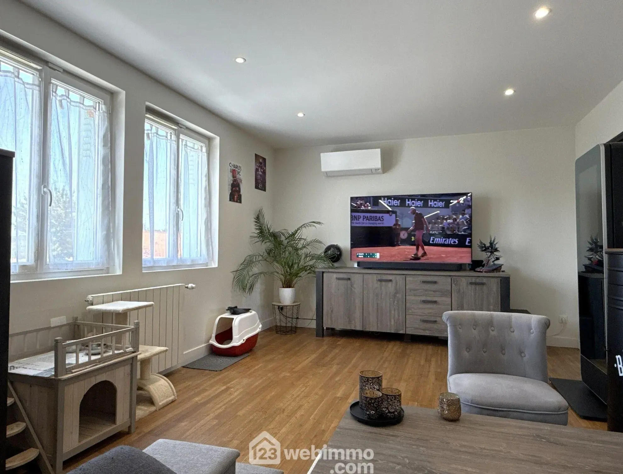 Maison de plain-pied 111 m² à Migné-Auxances, proche commodités 