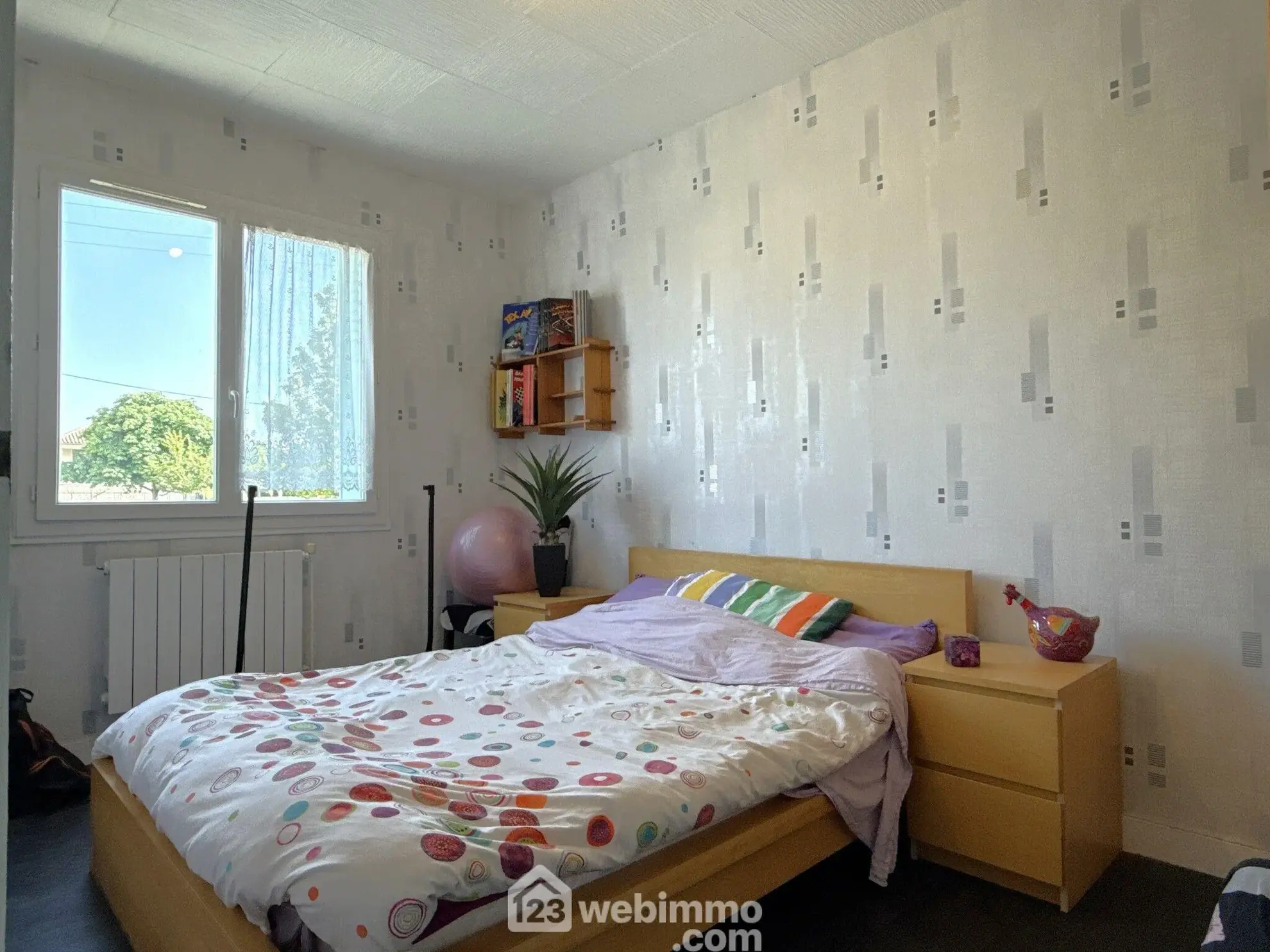 Maison de plain-pied 111 m² à Migné-Auxances, proche commodités 