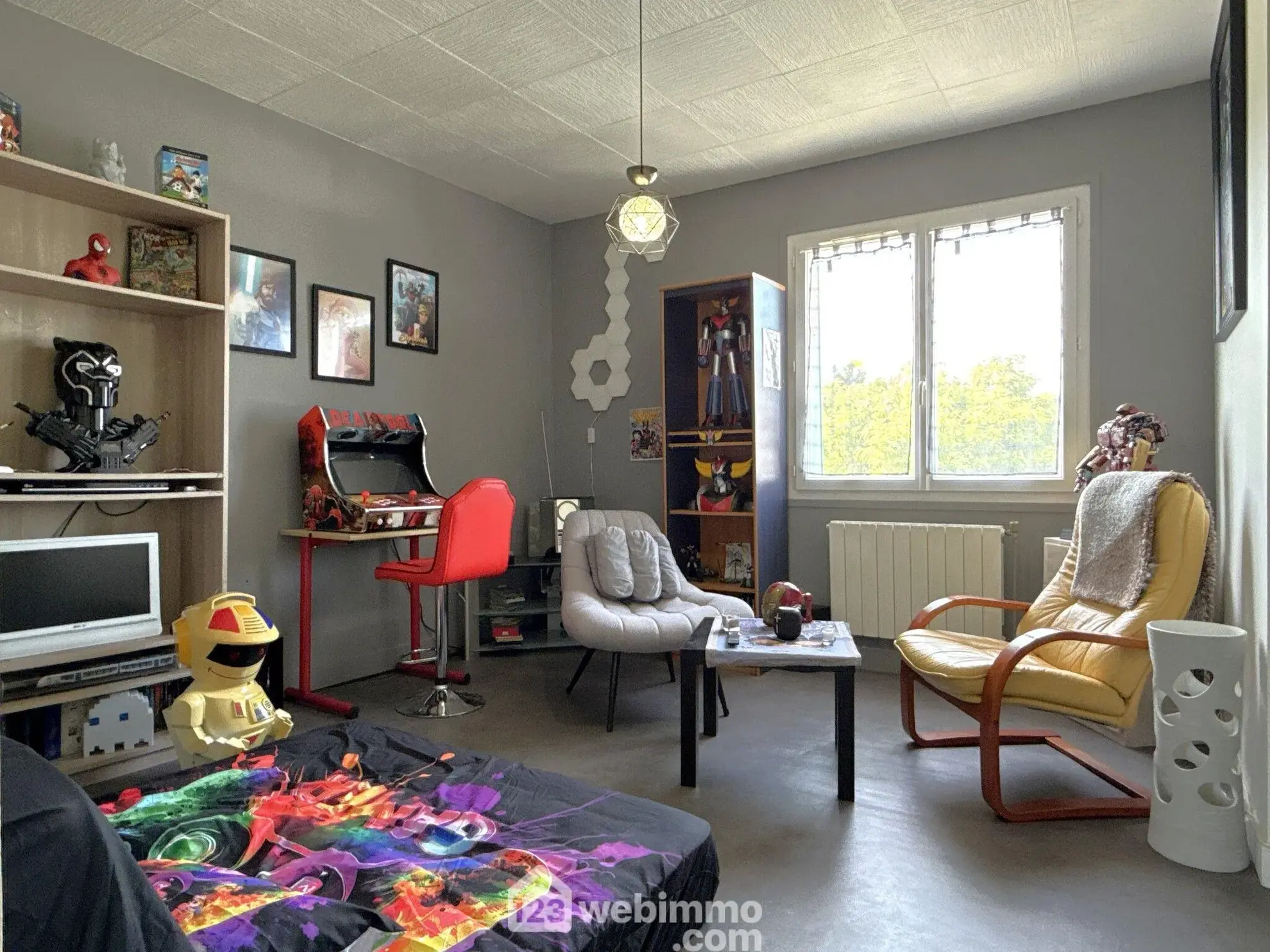 Maison de plain-pied 111 m² à Migné-Auxances, proche commodités 