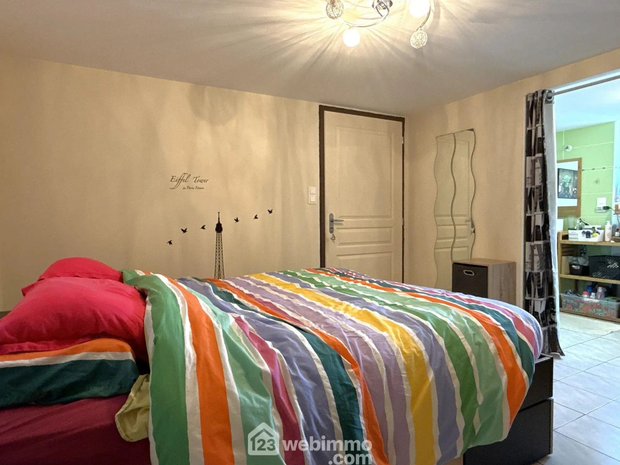 Maison de plain-pied 111 m² à Migné-Auxances, proche commodités 