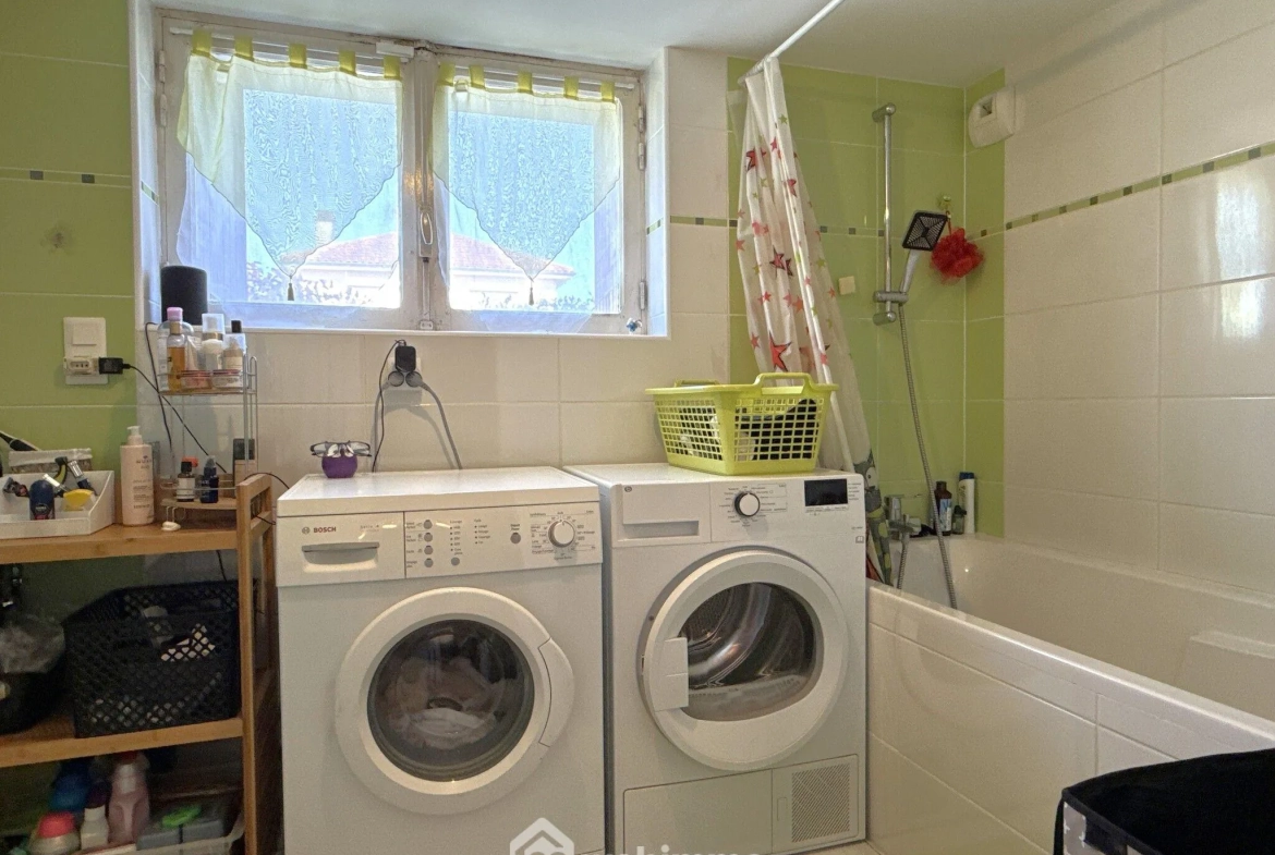 Maison de plain-pied 111 m² à Migné-Auxances, proche commodités 