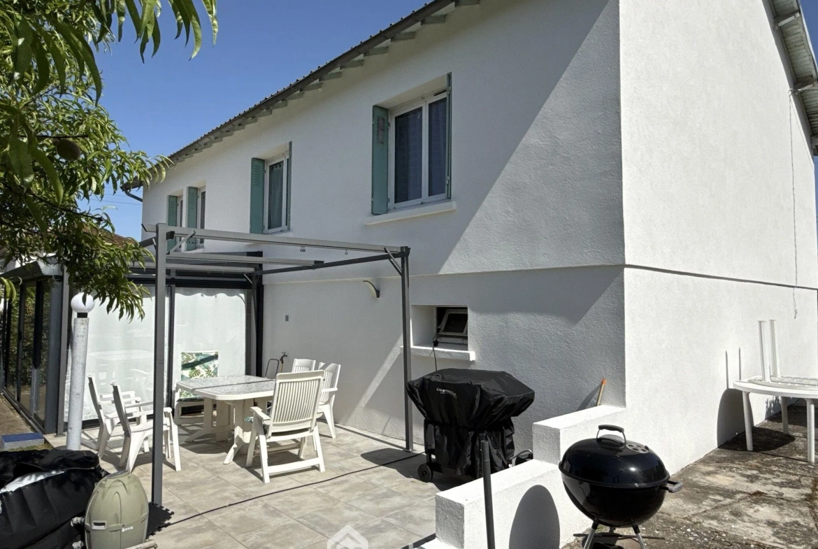 Maison de plain-pied 111 m² à Migné-Auxances, proche commodités 