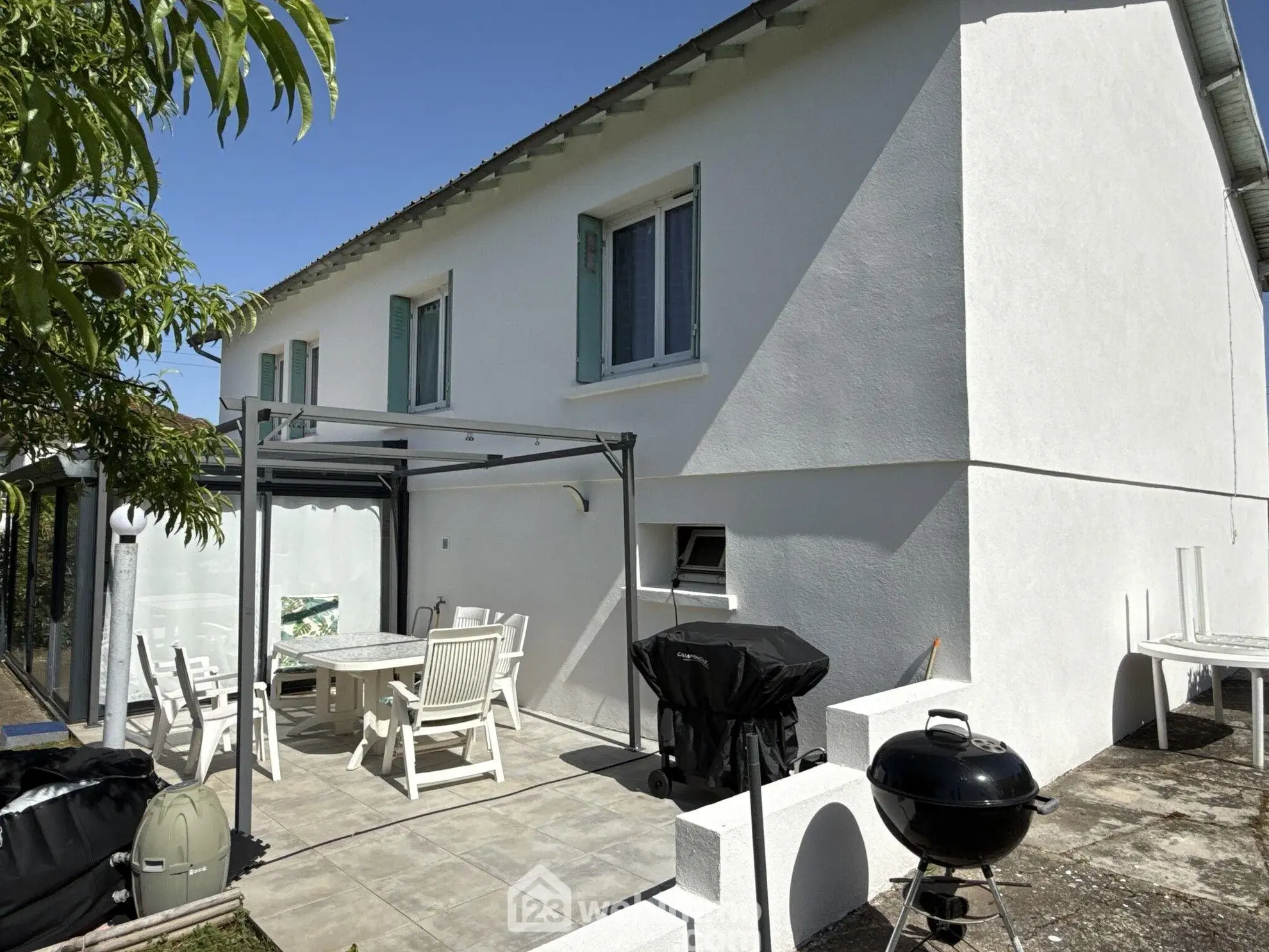 Maison de plain-pied 111 m² à Migné-Auxances, proche commodités 