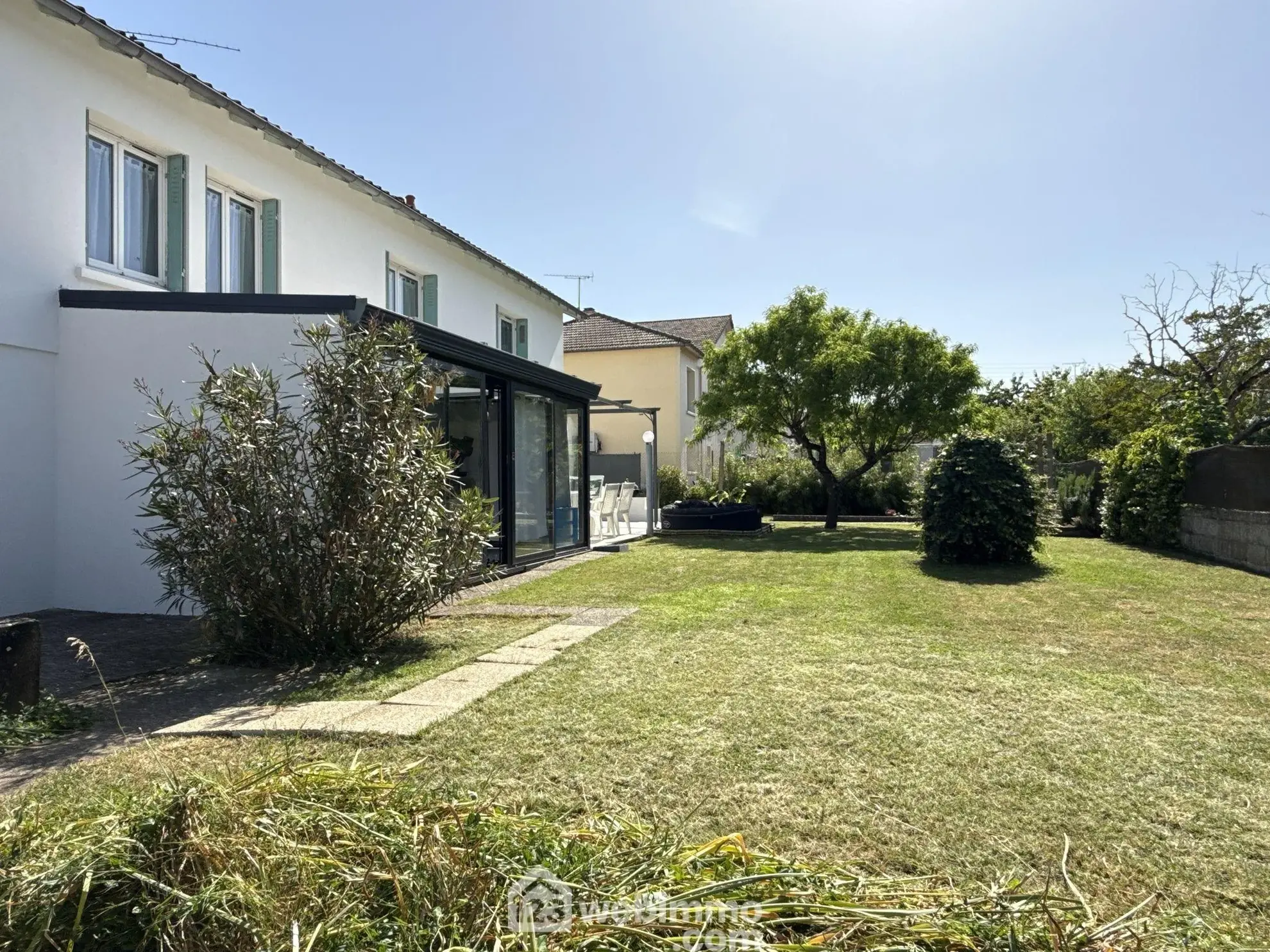 Maison de plain-pied 111 m² à Migné-Auxances, proche commodités 