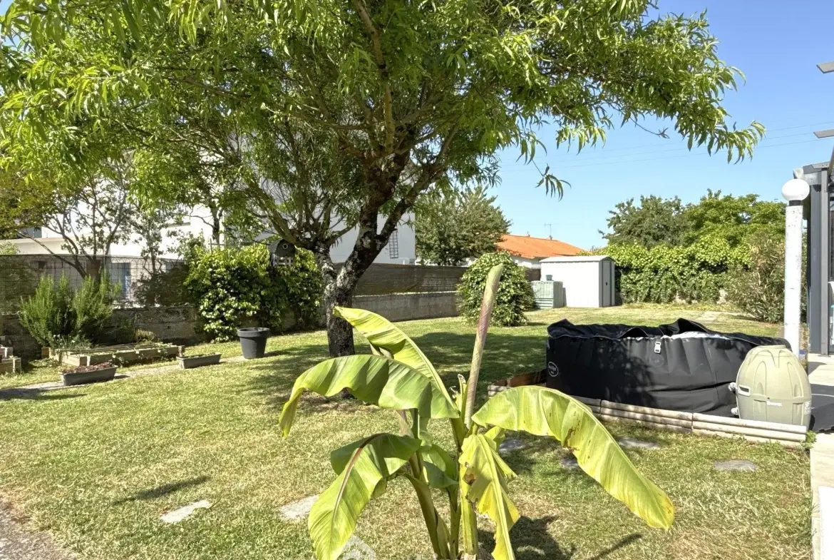 Maison de plain-pied 111 m² à Migné-Auxances, proche commodités 