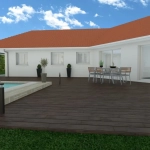 Maison neuve 80 m² sur terrain de 660 m² à Izeaux avec 3 chambres