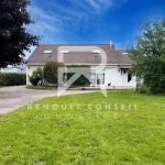 Maison de 120 m² Carrez à Franqueville-Saint-Pierre avec garage et terrasse