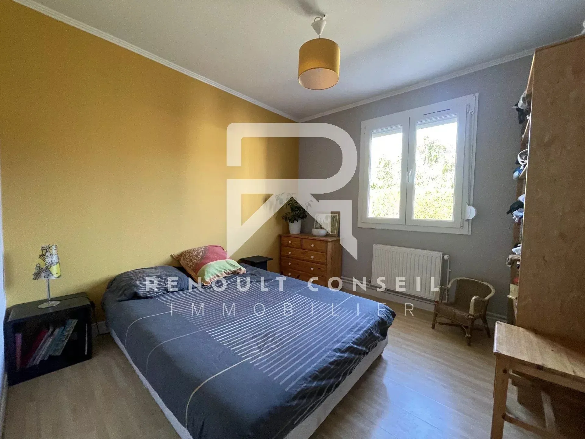 Maison de 120 m² Carrez à Franqueville-Saint-Pierre avec garage et terrasse 
