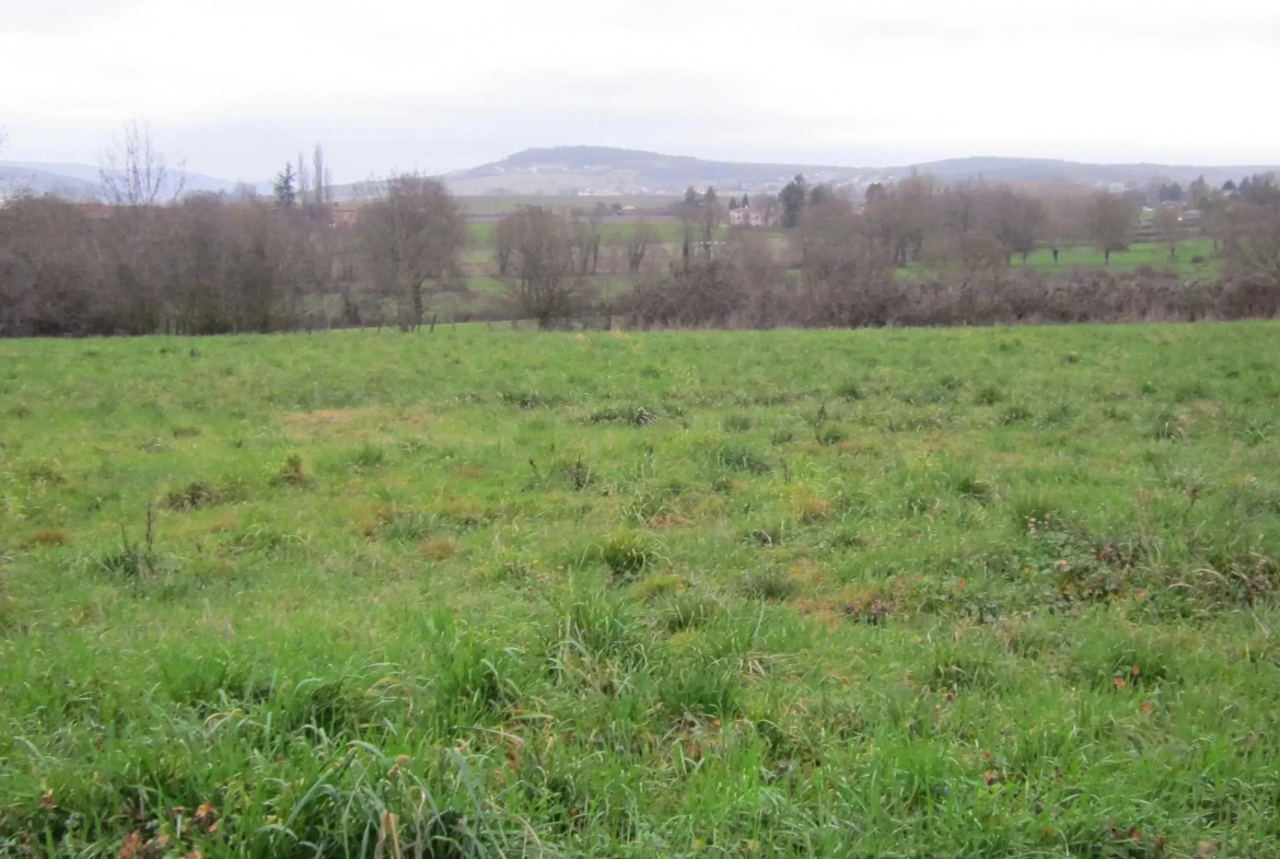 Villa moderne à Crottet sur terrain de 510 m² – Construction neuve et personnalisée 