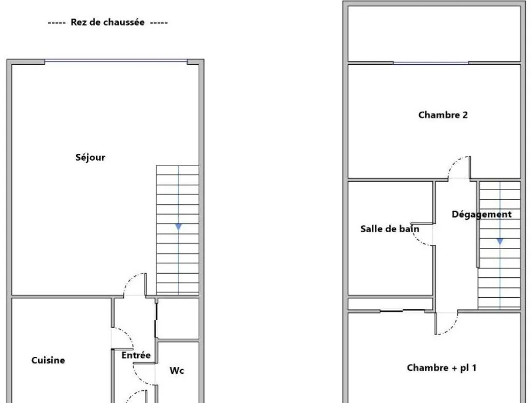 Maison T3 avec terrasse et parking à Agde – Opportunité à saisir 