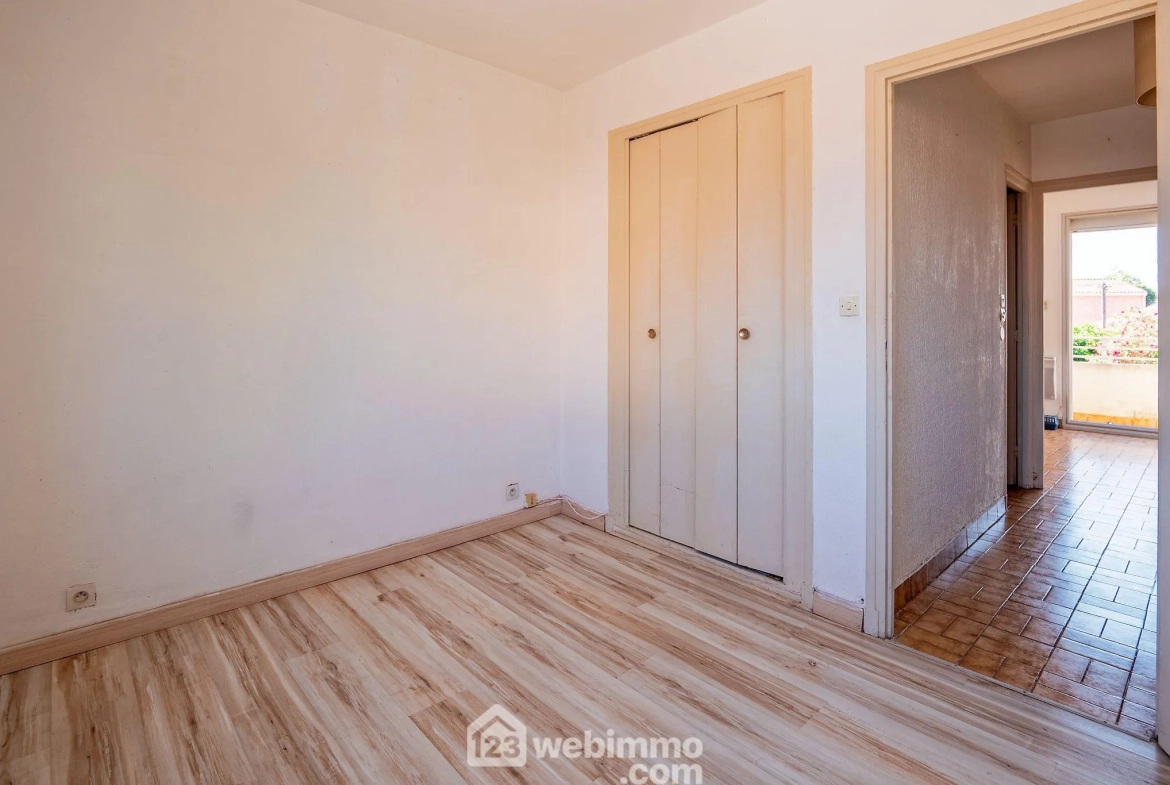 Maison T3 avec terrasse et parking à Agde – Opportunité à saisir 