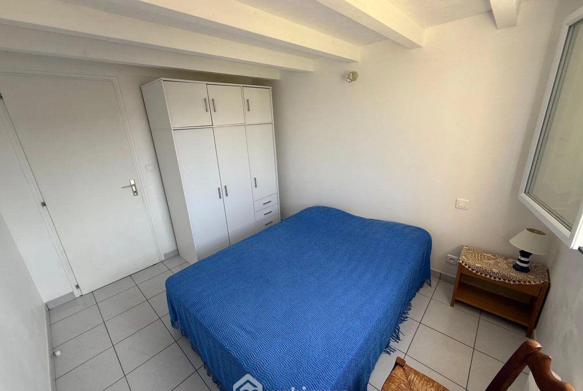 Maison de 70 m² à Longeville-sur-Mer, 3 chambres, terrasse, proche plages 