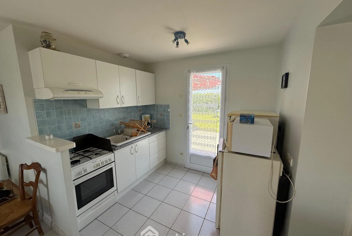 Maison de 70 m² à Longeville-sur-Mer, 3 chambres, terrasse, proche plages 