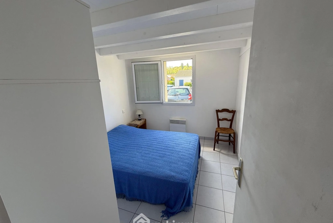 Maison de 70 m² à Longeville-sur-Mer, 3 chambres, terrasse, proche plages 