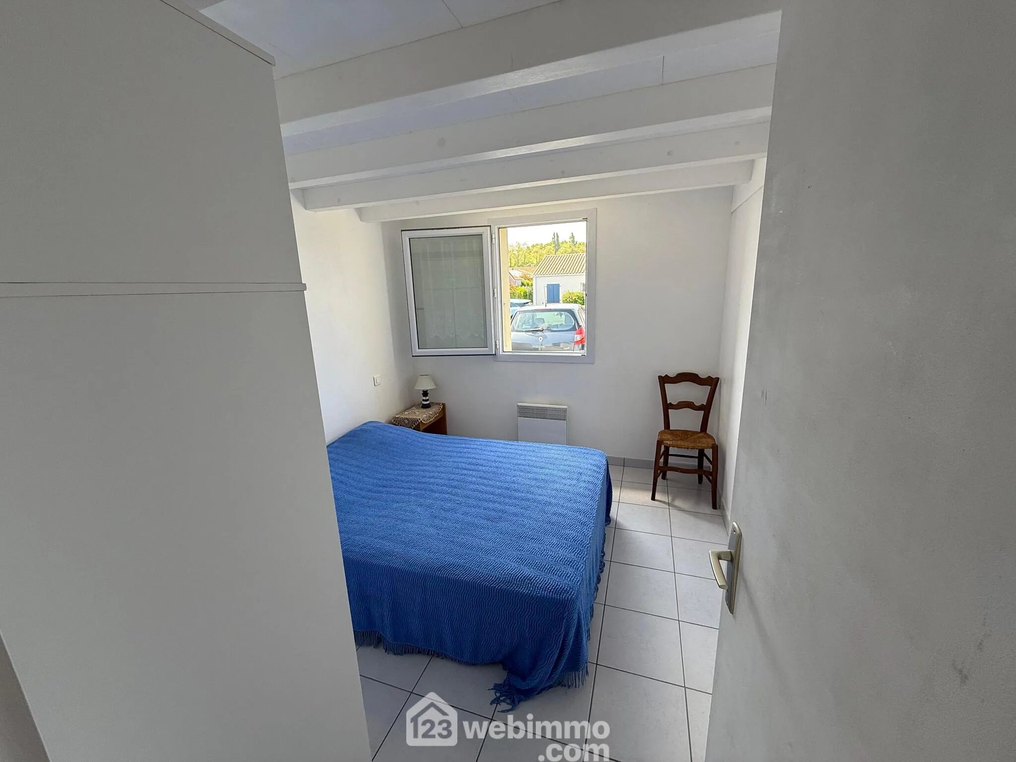 Maison de 70 m² à Longeville-sur-Mer, 3 chambres, terrasse, proche plages 