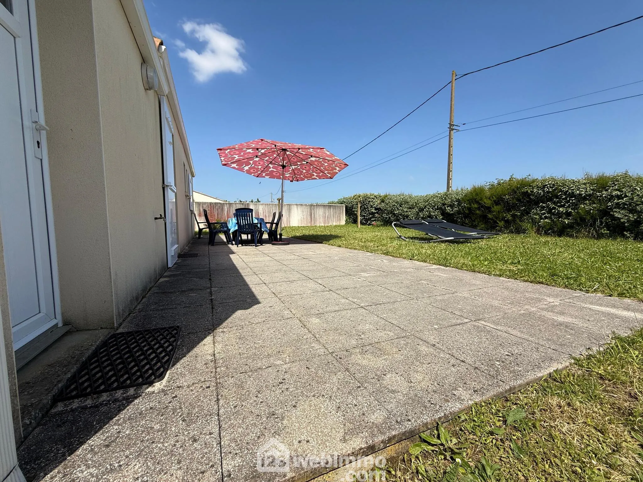 Maison de 70 m² à Longeville-sur-Mer, 3 chambres, terrasse, proche plages 