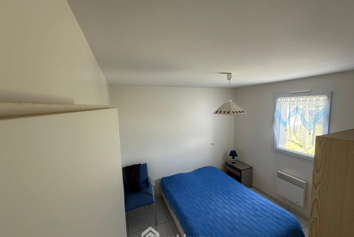Maison de 70 m² à Longeville-sur-Mer, 3 chambres, terrasse, proche plages 