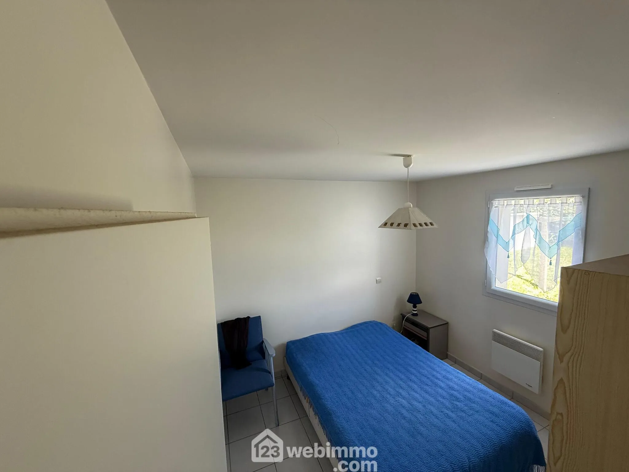 Maison de 70 m² à Longeville-sur-Mer, 3 chambres, terrasse, proche plages 