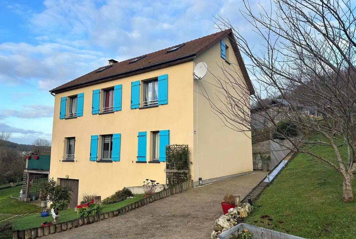 Grande maison familiale à vendre à Fécamp – 170 m² sur terrain de 1347 m² 