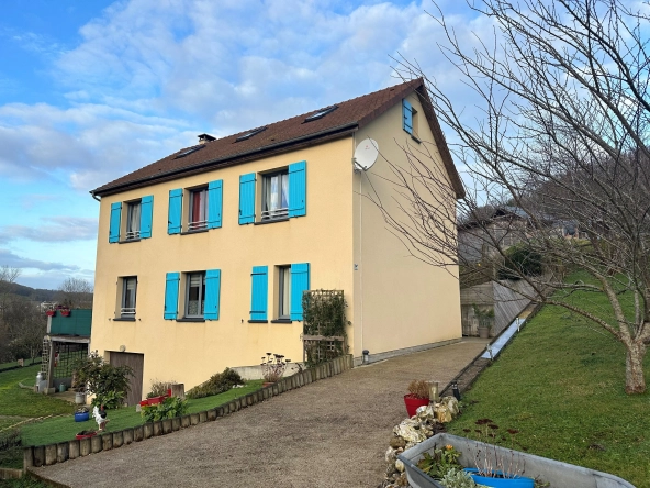 Grande maison familiale à vendre à Fécamp – 170 m² sur terrain de 1347 m²